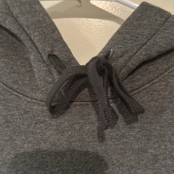 Nike fleece lined sweatshirt, dark heathered grey - Picture 3 of 7